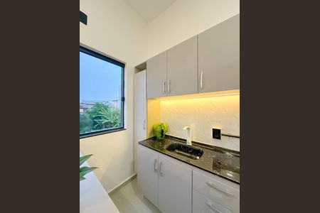 Studio para alugar com 24m², 1 quarto e sem vagaCozinha