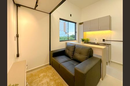 Studio para alugar com 24m², 1 quarto e sem vagaSala 