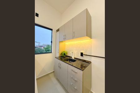 Studio para alugar com 24m², 1 quarto e sem vagaCozinha
