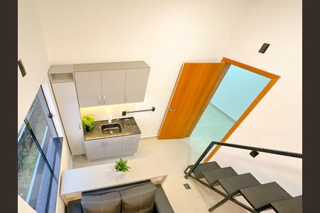 Studio para alugar com 24m², 1 quarto e sem vagaSala