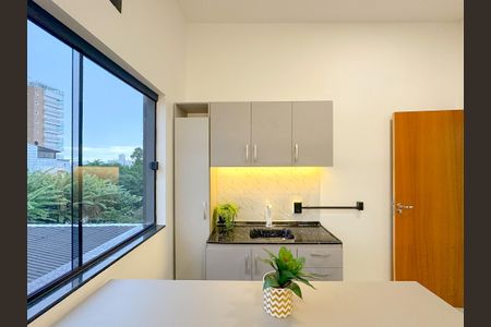 Studio para alugar com 24m², 1 quarto e sem vagaCozinha
