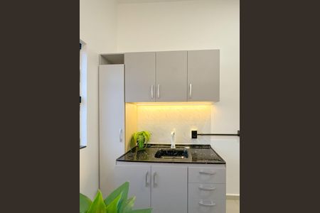 Studio para alugar com 24m², 1 quarto e sem vagaCozinha