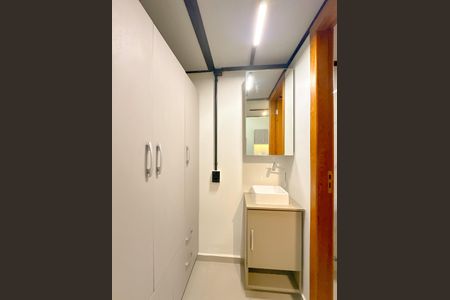 Studio para alugar com 24m², 1 quarto e sem vagaBanheiro