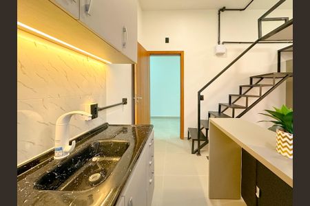 Studio para alugar com 24m², 1 quarto e sem vagaCozinha