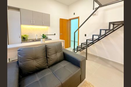 Studio para alugar com 24m², 1 quarto e sem vagaSala 