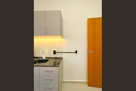 Studio para alugar com 24m², 1 quarto e sem vagaCozinha
