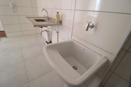 Apartamento para alugar com 50m², 2 quartos e 1 vagaCozinha e Área de Serviço