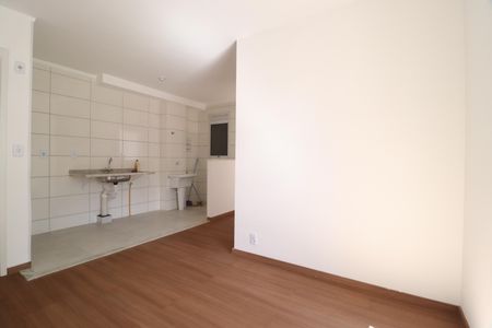 Sala de apartamento para alugar com 2 quartos, 50m² em Jardim Karaíba, Uberlândia