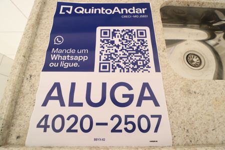 Apartamento para alugar com 50m², 2 quartos e 1 vagaPlaquinha