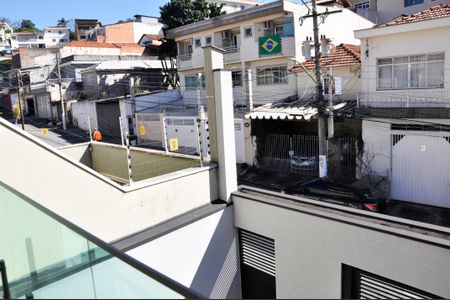 Detalhe - Vista da Varanda de casa à venda com 3 quartos, 150m² em Chácara Inglesa, São Paulo