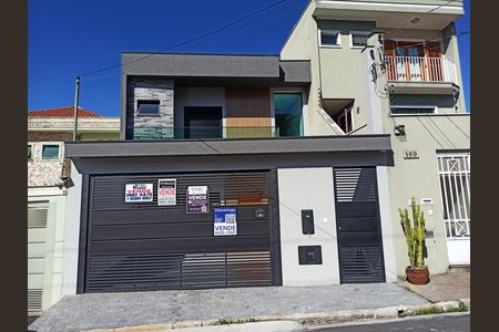 Fachada do Imóvel de casa à venda com 3 quartos, 150m² em Chácara Inglesa, São Paulo