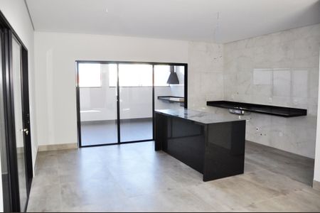 Detalhe - Cozinha Americana de casa à venda com 3 quartos, 150m² em Chácara Inglesa, São Paulo