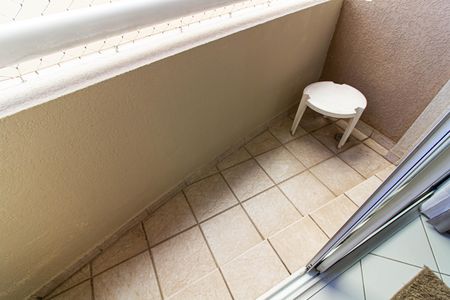 Varanda de apartamento para alugar com 1 quarto, 30m² em Perdizes, São Paulo