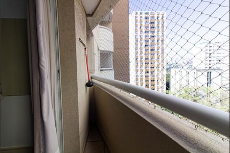 Varanda de apartamento para alugar com 1 quarto, 30m² em Perdizes, São Paulo