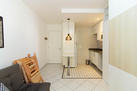 Apartamento para alugar com 30m², 1 quarto e 1 vaga Apartamento para alugar com 30m², 1 quarto e 1 vagaSala