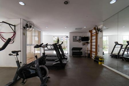 Apartamento para alugar com 30m², 1 quarto e 1 vaga Apartamento para alugar com 30m², 1 quarto e 1 vagaAcademia