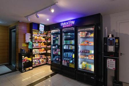 Mercado 24h de apartamento para alugar com 1 quarto, 30m² em Perdizes, São Paulo