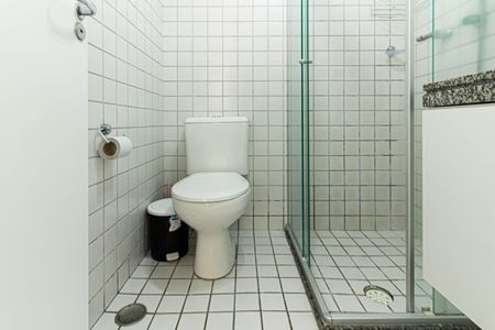 Apartamento para alugar com 30m², 1 quarto e 1 vaga Apartamento para alugar com 30m², 1 quarto e 1 vagaBanheiro da Suíte