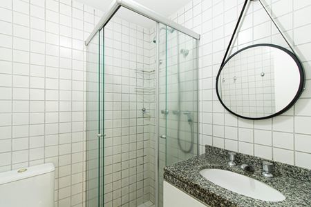 Apartamento para alugar com 30m², 1 quarto e 1 vaga Apartamento para alugar com 30m², 1 quarto e 1 vagaBanheiro da Suíte