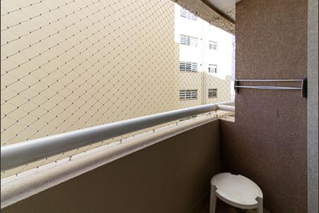 Apartamento para alugar com 30m², 1 quarto e 1 vaga Apartamento para alugar com 30m², 1 quarto e 1 vagaVaranda