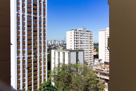 Vista de apartamento para alugar com 1 quarto, 30m² em Perdizes, São Paulo