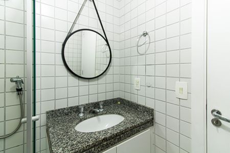 Apartamento para alugar com 30m², 1 quarto e 1 vaga Apartamento para alugar com 30m², 1 quarto e 1 vagaBanheiro da Suíte