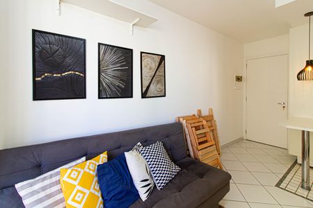 Sala de apartamento para alugar com 1 quarto, 30m² em Perdizes, São Paulo