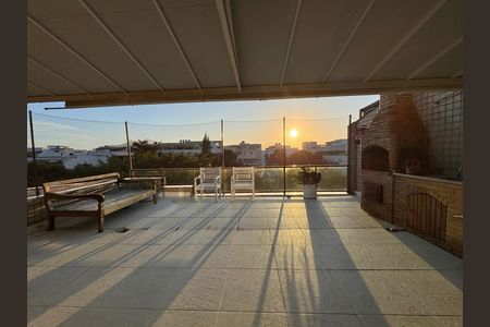Varanda de apartamento para alugar com 3 quartos, 232m² em Recreio dos Bandeirantes, Rio de Janeiro