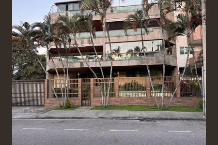 Fachada de apartamento para alugar com 3 quartos, 232m² em Recreio dos Bandeirantes, Rio de Janeiro