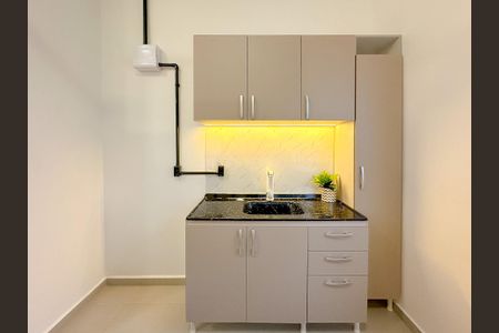Studio para alugar com 24m², 1 quarto e sem vagaStudio