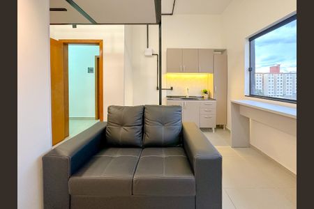 Studio para alugar com 24m², 1 quarto e sem vagaStudio
