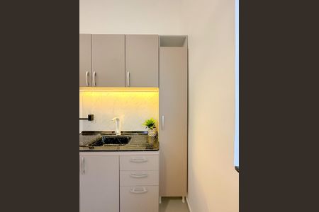Studio para alugar com 24m², 1 quarto e sem vagaStudio