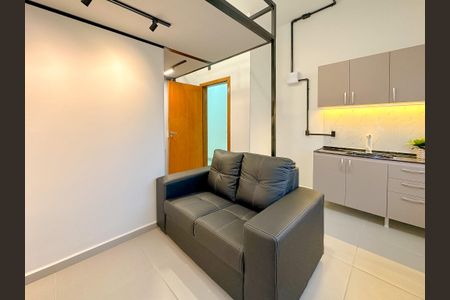 Studio para alugar com 24m², 1 quarto e sem vagaStudio