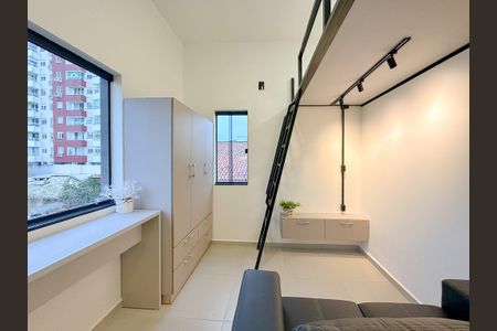 Studio para alugar com 24m², 1 quarto e sem vagaStudio