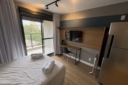 Apartamento para alugar com 1 quarto, 27m² em Pinheiros, São Paulo