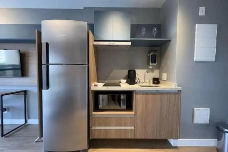 Foto 04 de apartamento para alugar com 1 quarto, 27m² em Pinheiros, São Paulo