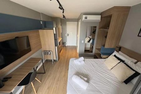 Foto 07 de apartamento para alugar com 1 quarto, 27m² em Pinheiros, São Paulo