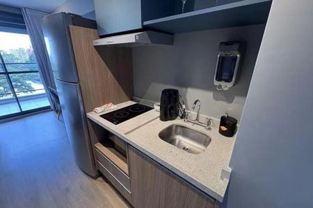Foto 02 de apartamento para alugar com 1 quarto, 27m² em Pinheiros, São Paulo