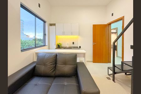Studio para alugar com 24m², 1 quarto e sem vagaSala