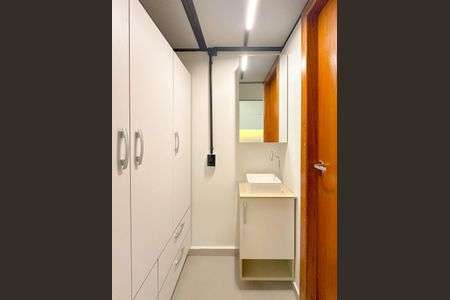 Studio para alugar com 24m², 1 quarto e sem vagaBanheiro