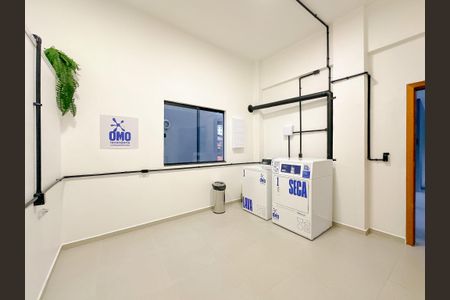 Studio para alugar com 24m², 1 quarto e sem vagaLavanderia