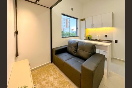 Studio para alugar com 24m², 1 quarto e sem vagaSala