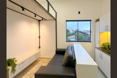 Studio para alugar com 24m², 1 quarto e sem vagaSala