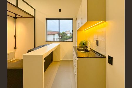 Studio para alugar com 24m², 1 quarto e sem vagaCozinha