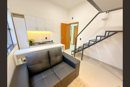 Studio para alugar com 24m², 1 quarto e sem vagaSala