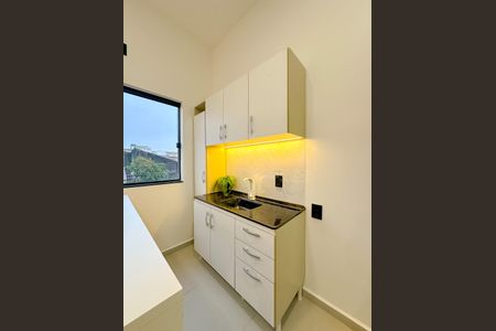 Studio para alugar com 24m², 1 quarto e sem vagaCozinha