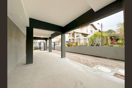 Área comum de kitnet/studio para alugar com 1 quarto, 24m² em Ipiranga, São José