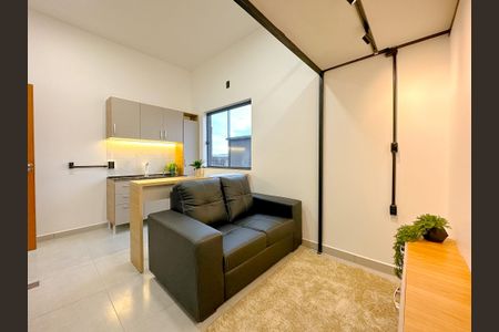 Studio para alugar com 24m², 1 quarto e sem vagaSala