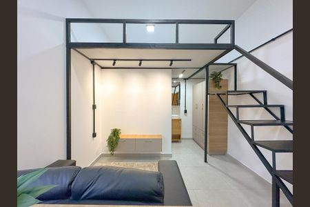 Studio para alugar com 24m², 1 quarto e sem vagaSala