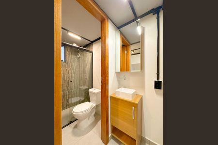 Studio para alugar com 24m², 1 quarto e sem vagaBanheiro
